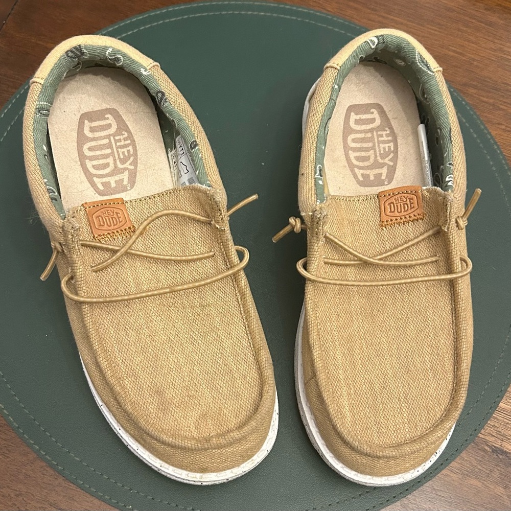 Boys Hey Dude Wally shoe